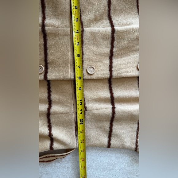 Vintage Wacoal Wool dress embroidered Aztec Native American Guatemalan Hippy - Picture 6 of 8